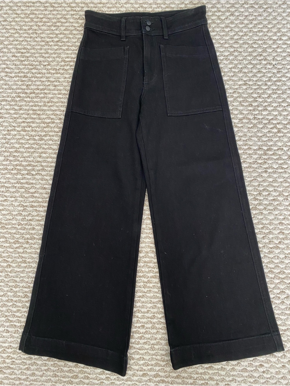 Joe’s Jeans Wide Leg Ankle Jeans